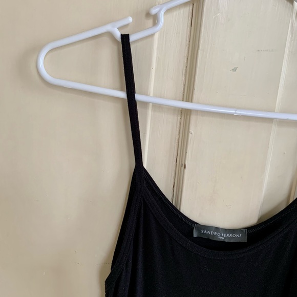 SANDRO FERRONE ROMA black dress - Picture 4 of 11